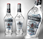 Vodka "ОБОРОНКА"