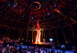 atmos studio arboreal lightning camden roundhouse designboom