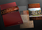 古典风格的别墅户型册设计作品-画册设计-设计-艺术中国网