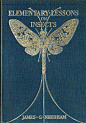 #设计美学# 与昆虫有关的书籍封面设计 ​​​​