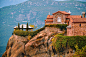 Monastery on a rock by Kinan  Deeb on 500px