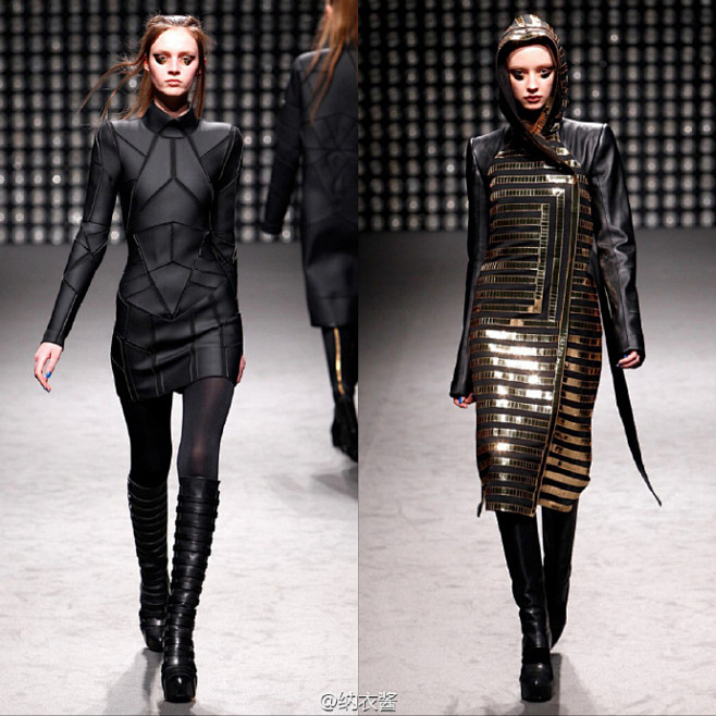 Gareth Pugh Fall 201...