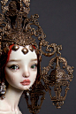 Salome- Enchanted Doll by Marina Bychkova