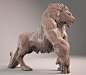 Lion Gorilla , Eva Yu : The work of CG Hub's 3D CharacterFORGE 3D  ROUND 019-  Art of Carlos Haunte
