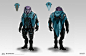 Mass Effect Andromeda - Jaal, Ben Lo : Concept art done for Mass Effect Andromeda - Jaal

Character artist - Herbert Lowis