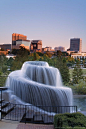 Finlay Park Fountain, Columbia, South Carolina #vacation