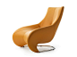 沙发椅 DARIUS BY LEOLUX | 设计师JAN ARMGARDT