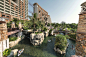 Centara Grand Mirage Pattaya Hotel Landscape Design by URBANiS