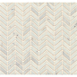 White Carrara Marble Chevron Mosaic Polished (Box of 10 sheets)