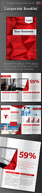 Professional Business Brochure - GraphicRiver Item for Sale