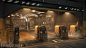 Star Citizen: Lorville - Leavsden Station - Lighting, Fumio Katto : I was responsible for the tech setup and Lighting inside the Leavsden Transit Station in Lorville, which was part of the 3.4 content update. 

Big thanks to the art department at Cloud Im