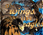 On Wings Like Eagles - Paper Art : This is a commissioned paper quilling based off of the Bible passage Isaiah 40:31: "but those who hope in the Lord will renew their strength.They will soar on wings like eagles; they will run and not grow weary, the