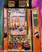 开着的窗户 - 亨利·马蒂斯（Henri Matisse）