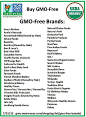 Avoiding GMO's? Finally here's the list GMO-Free Brands. http://gmo-awareness.com/shopping-list/gmo-free-brands/   ... Why Do We Get The POISON?!! All The Other Country's Have Labels &/Or Have Removed It Completely But NOT FOR THE USA?? .. "Natur