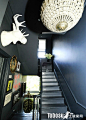 2013最新楼梯间个性图纸设计欣赏—土拨鼠装饰设计门户