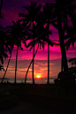 Pacific Sunset, Costa Rica | It's all about the Colour