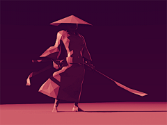 唉派嘚采集到LOW POLY