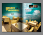 英文的餐厅项目书画册设计(2)-画册设计-设计-艺术中国网