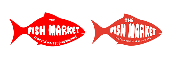 鱼市场品牌形象设计/鱼logo/海鲜餐厅...