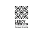 米利托|Leroy Merlin_标志 _LOGO圖形設計采下来 #率叶插件，让花瓣网更好用#