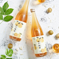 日本制造 和歌山柚子梅酒 720毫升 - 酸甜交织，一口喝出夏日缤纷清爽 - 网易严选