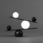 平衡台灯——静止于平衡的完美结合~
全球最好的设计，尽在普象网 pushthink.com