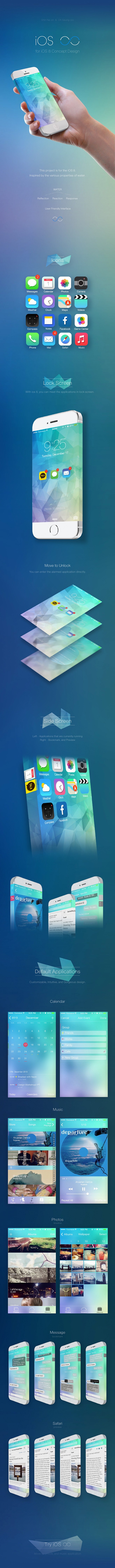 iOS 8 - Infinite by ...