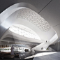 Beeah Headquarters, Sharjah, 2014 - Zaha Hadid Architects: 