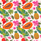 Tropical patterns. : Tropical patterns 