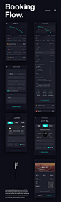 Flight App Concept + UI Kit : Travelers today want a flight booking app that takes care of the booking along with logistics so that they can just sit back and relax. Sadly, most of the apps out there don't focus on post booking experience. So I designed a