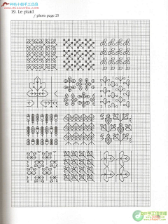 RYUHIME采集到十字与刺绣