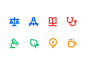 #UI# #主页面# #界面# #icon# #缺省页#采集 @设计工厂