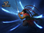 Age Of Magic - Taneda, Daniil Kozlovsky : His sword is so rapid that enemies don't even realise they've been slashed  to ribbons.

And check out our game! ageofmagic.game
