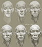 【绘画教程】人体和头部素描的画法和详细步骤