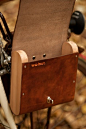 Pocket Pannier with Cedar