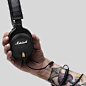 Marshall Monitor Black Headphones