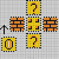 立方盒子 基本的立体拼插作品 就可以变换出各种使用造型#拼拼豆豆# ​​​​
