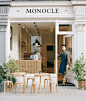 Monocle Cafe, London | Favorite Places & Spaces #采集大赛#