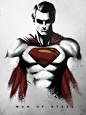 Man of  Steel by Niyoarts