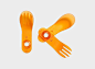 Swivel Spork