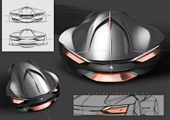 欧小丽采集到工业设计DESIGN-交通工具（汽车、自行车、独轮车...)