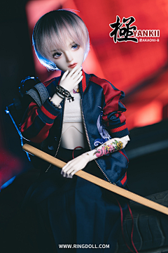 Ringdoll戒之人形采集到Ringdoll——赤鬼styleB 官图