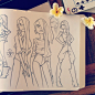 ♣️ #sketching #girls