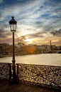 Photo Pont des Arts, Paris par Thomas Launois on 500px