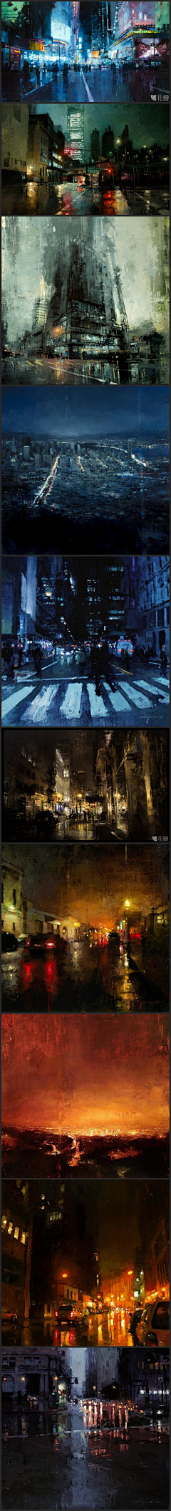 鱼baibai采集到Jeremy Mann