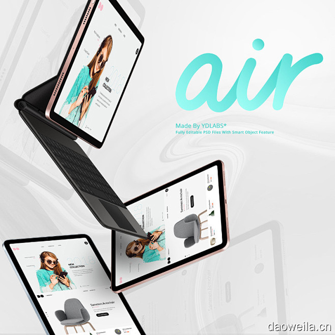 YDLabs Air Mockups 2...