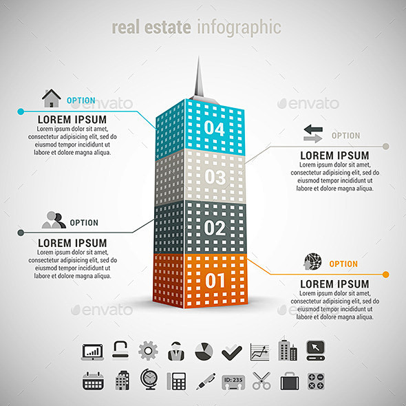Real Estate Infograp...