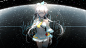 Anime 2560x1440 Vocaloid anime girls white hair