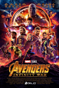 Mega Sized Movie Poster Image for Avengers: Infinity War (#2 of 2)