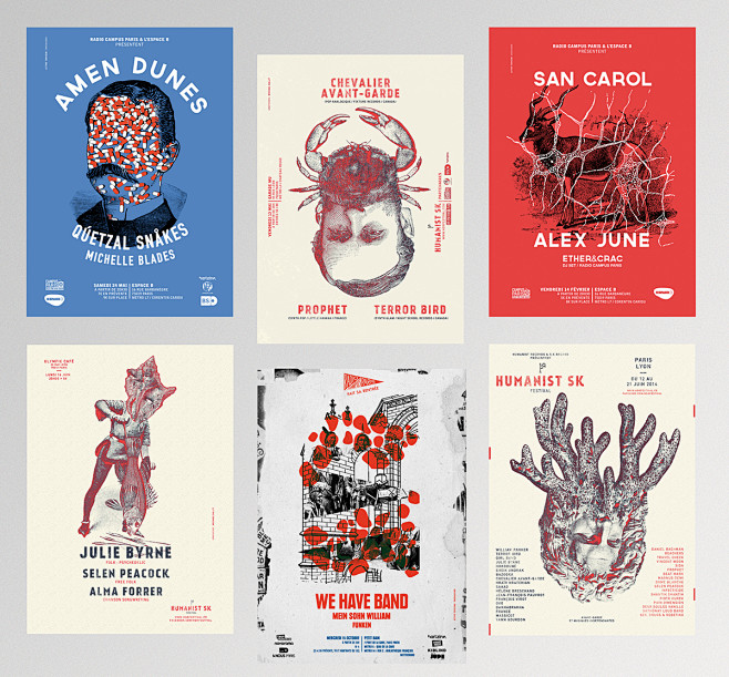 Gig Posters | Select...